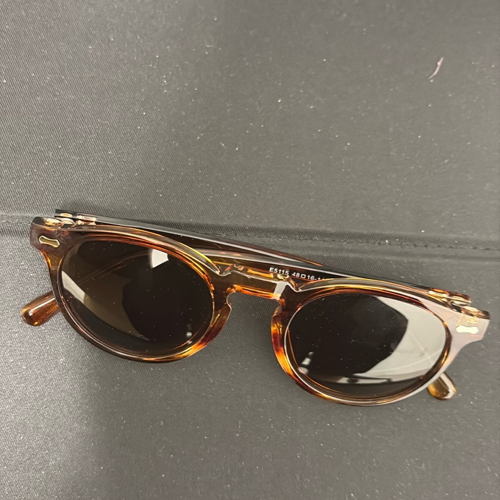 Trendy sunglasses